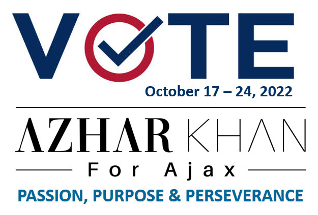 Azhar Khan campaign logo
